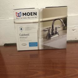 Nuew Moen Bathroom Faucet 