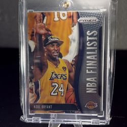 Kobe Bryant panini Prizm NBA finalist