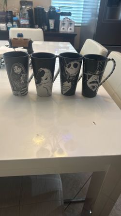 Cups Nightmare before Christmas
