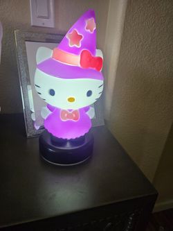 Hello Kitty Witch Light