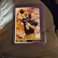 Brett Favre Rookie Card