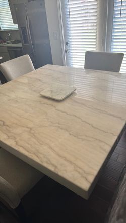Marble Dining room table