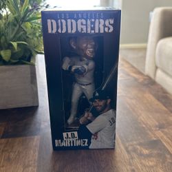JD Martinez Bobblehead DODGERS