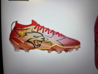 Under Armour X Dodge Blur Helcat Football Cleats