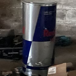 ~ RED BULL / SODA / POP ROLLING ICE BIN REACH IN CONTAINER (make offer) 