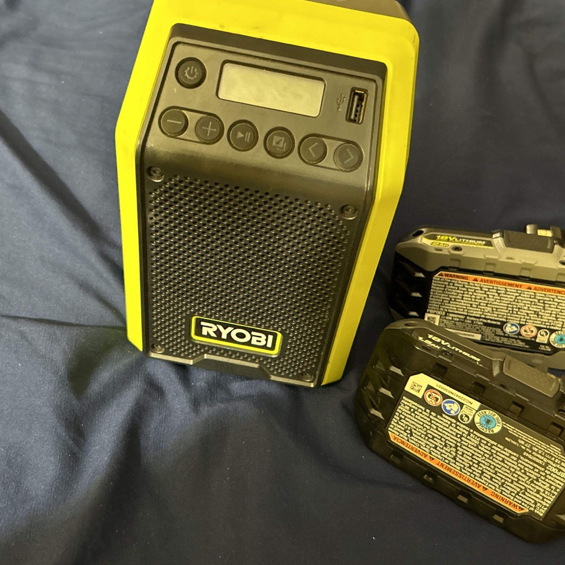 Ryobi Speaker