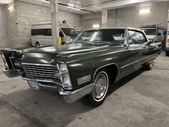 1968 Cadillac De Ville
