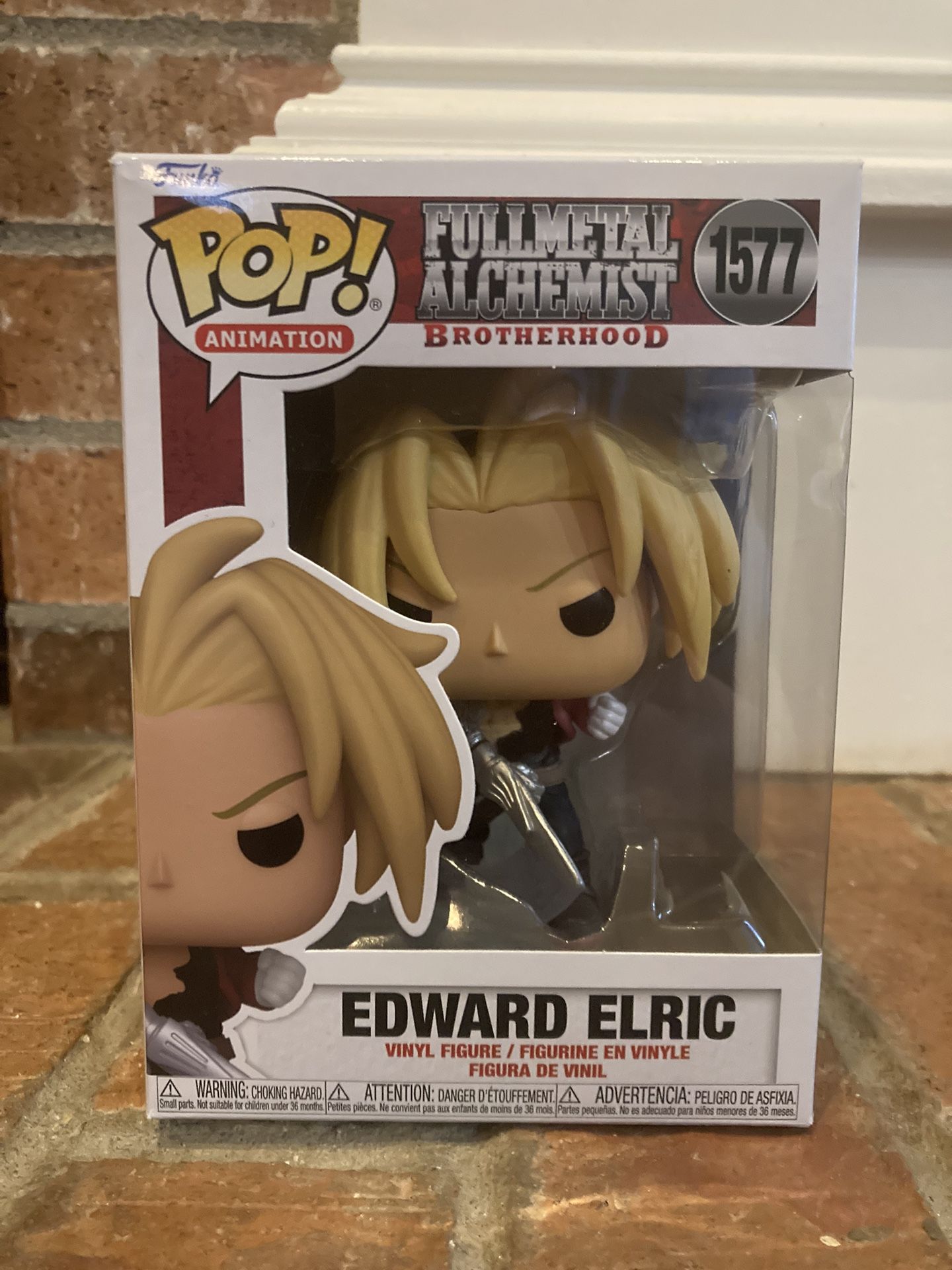 Fullmetal Alchemist - Edward Elric Funko Pop