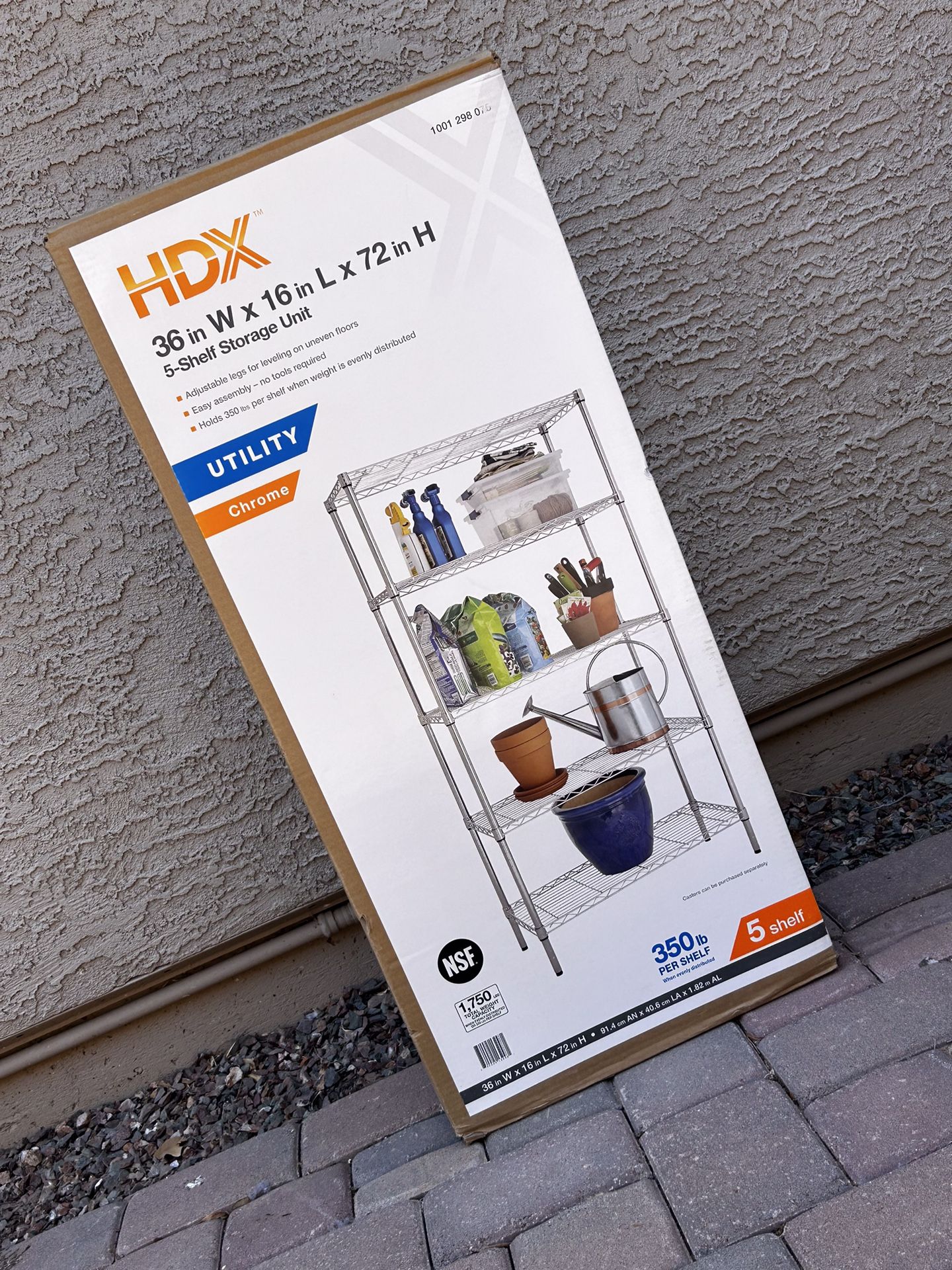 Shelving Unit (unopened Box)