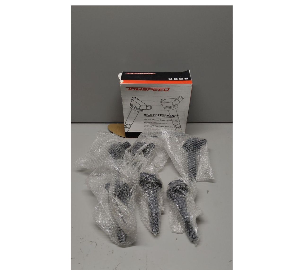 Set of 6 Ignition Coil Pack & Spark Plug