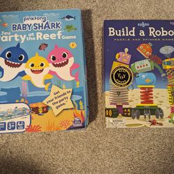 2 Board Games For Kids  