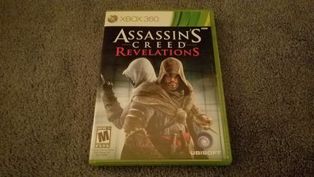 Assassin's Creed Revelations XBox 360