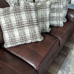 Almost New 4 Sofas Accent Billows