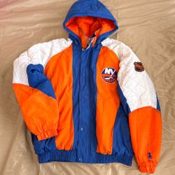 New York Islanders starter jacket
