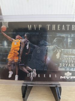 Lakers  Kobe  Bryant  Insert  Card
