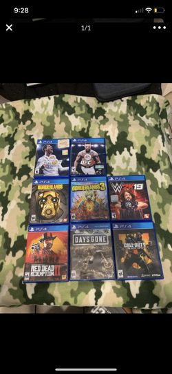 PS4 Games
