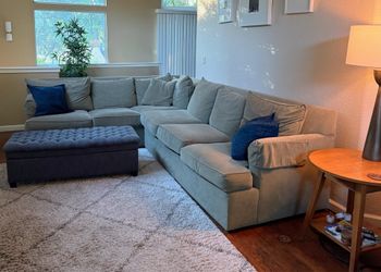 Ethan Allen Sectional