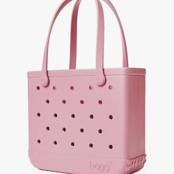 BOGG BAG Baby Medium Tote - Blowing Pink Bubbles