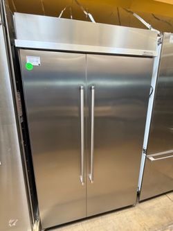 KitchenAid 48” built in refrigerator