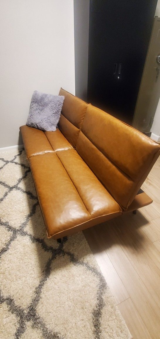 Light Brown Futon