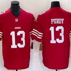 SAN FRANCISCO 49ERS STITCHED FOOTBALL JERSEY 