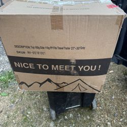 Travel Trailer Cover NEW