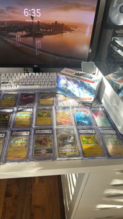 Selling and trading pokemon cards