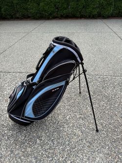 RAM Full-Size Golf Stand Bag w/ Rain Hood – Great Condition