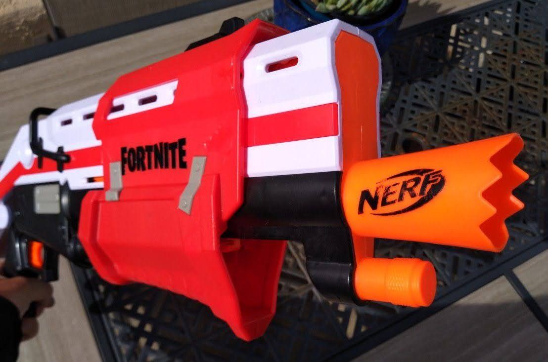 Fortnite Nerf Shotgun - Bossmerge-12 Nerf tactical shotgun blaster "No Darts" • Outdoor Toys, Darts Guns & Soft Darts, Toys & Hobby's, Hobbies
