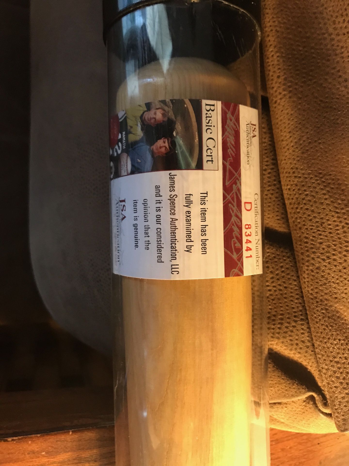 Pete Rose signed baseball bat