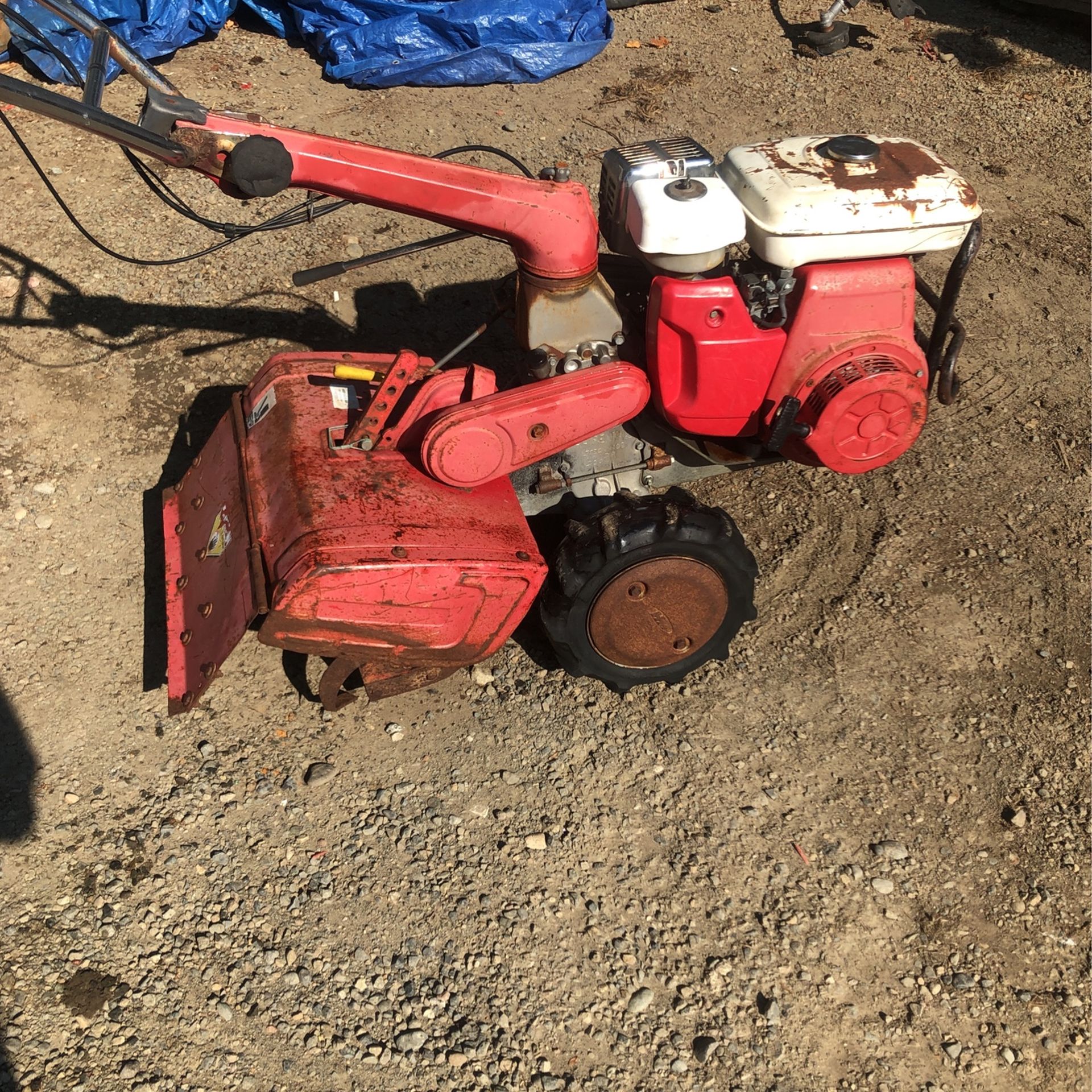 Honda Rototiller One Sold Only Have The Small One Left for Sale in