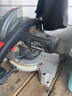 10 Inch MITER SAW 
