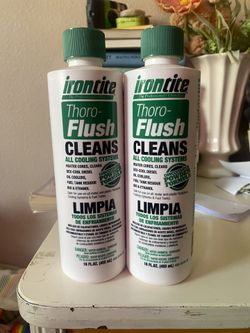 Irontite Thoro-flush Coolant cleaner
