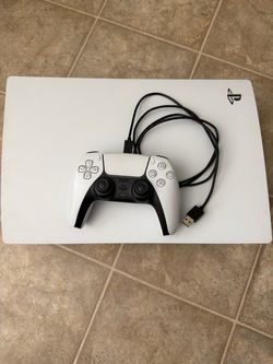 Sony PlayStation 5 Console with 2 DualSense Controller