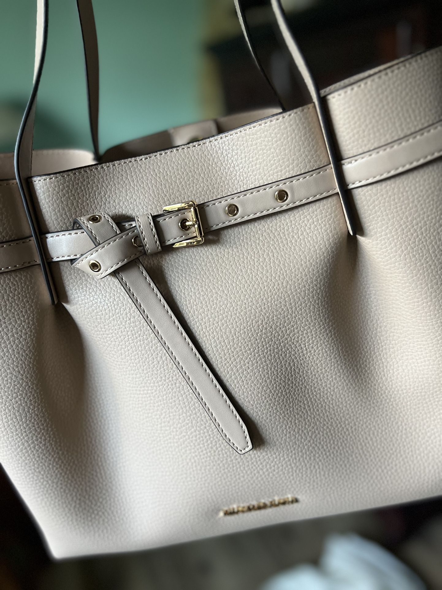Michael Kors Purse- Cream Color