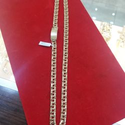 10k Gold Chino Chain 