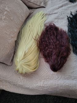 Pony tail wigs