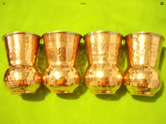 Old Dutch International 12oz Hourglass Mule Mug, Set of 4