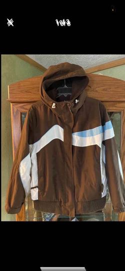 Ladies Zip Up Lined Jacket With Hood 