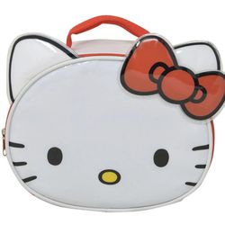 Hello Kitty Head Shaped Lunch Bag w/ Red Box