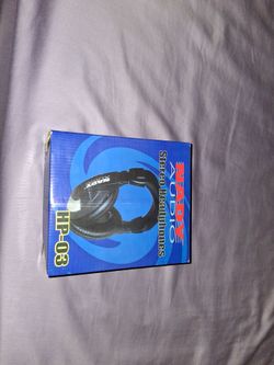 Nady audio stereo headphones HP-03