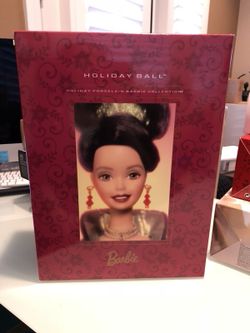Holiday Ball Barbie 1997