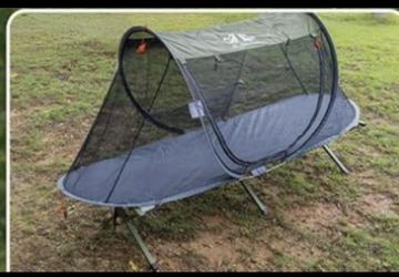 cot personal tent $50