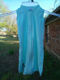 Halo SleepSack Newborn Micro Fleece Wearable Blanket Mint $10 Each Or 3 For$25