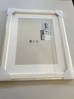New Virserum 16x20 White Frame