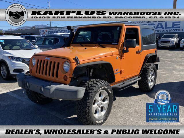 2013 Jeep Wrangler