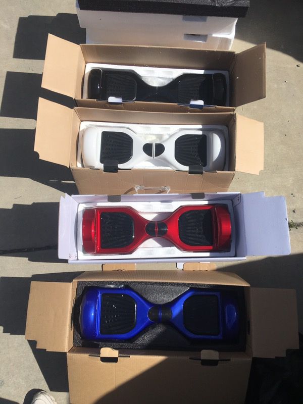 Brand new Hoverboards $180 each