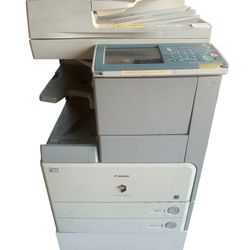 THREE Canon ImageRunner 3235i MultiPurpose Printer NON-OPERATIONAL - Read Disc.