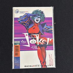 Joker Comic Book 