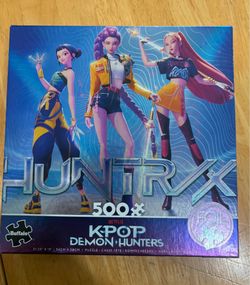K Pop Demon Hunters puzzle